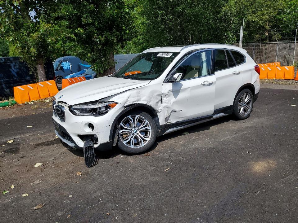 2016 Bmw X1 მანქანა იყიდება აუქციონზე, vin: WBXHT3Z38G4A51683, აუქციონის ნომერი: 51920366