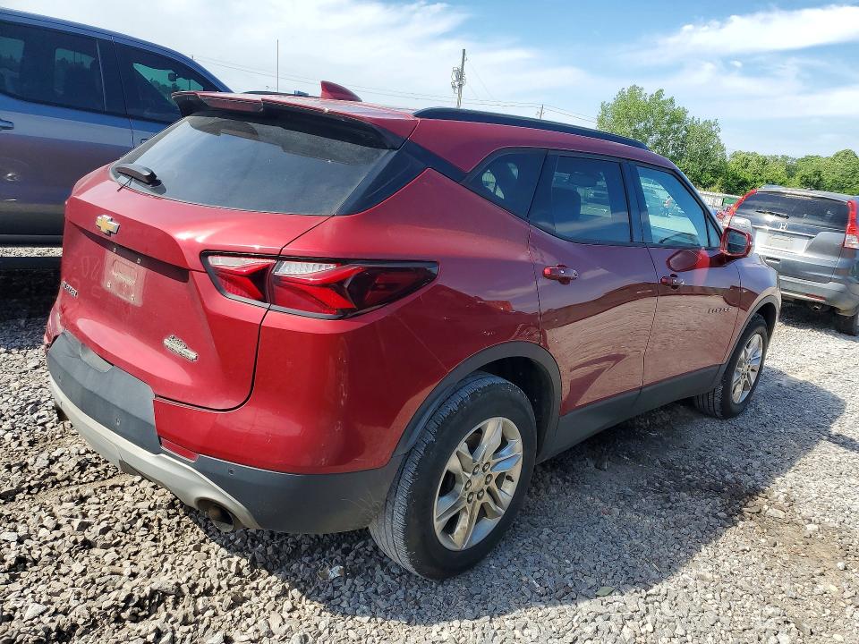 Продажа на аукционе авто 2020 Chevrolet Blazer, vin: 3GNKBCRS2LS542388, номер лота: 53097826