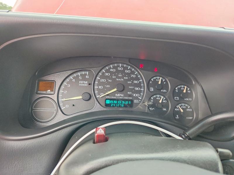 2001 Chevrolet Suburban მანქანა იყიდება აუქციონზე, vin: 3GNFK16T11G163434, აუქციონის ნომერი: 53093976