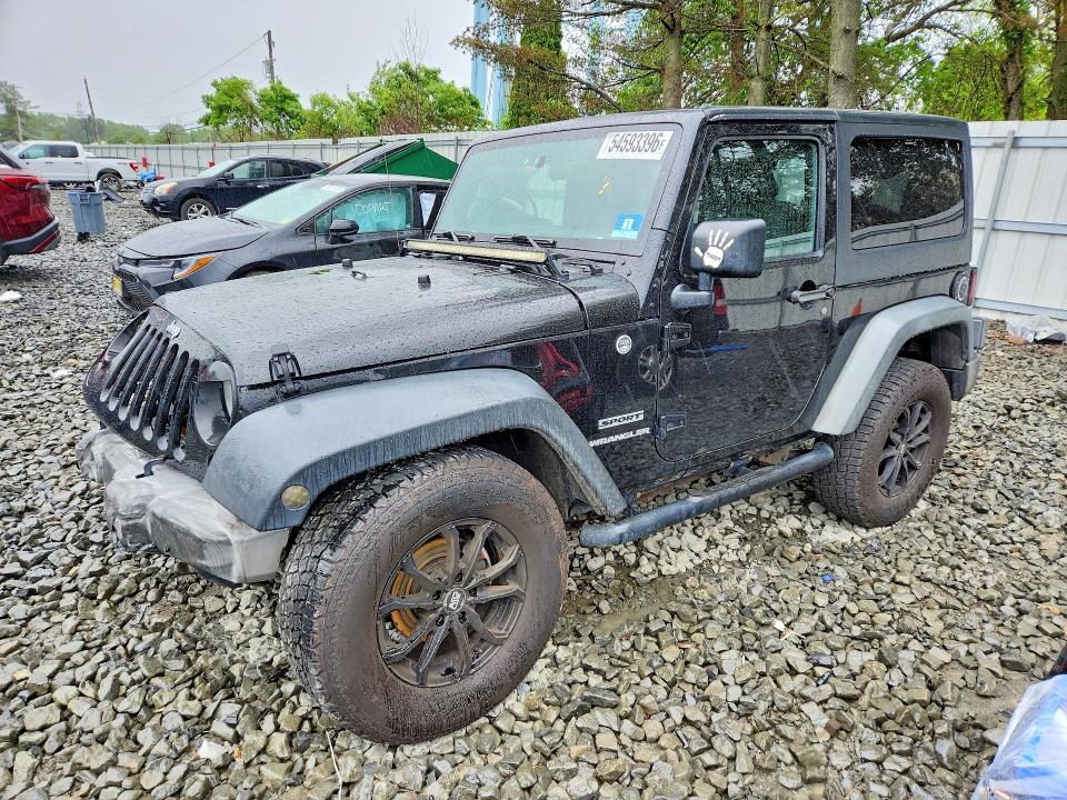 Aukcja sprzedaży 2012 Jeep Wrangler, vin: 1C4AJWAG2CL285433, numer aukcji: 54593396