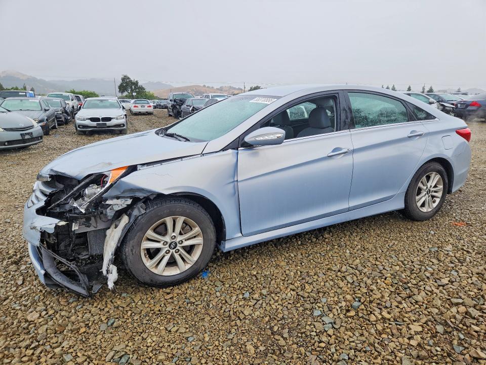 Auction sale of the 2014 Hyundai Sonata, vin: 5NPEB4AC4EH934625, lot number: 55370886