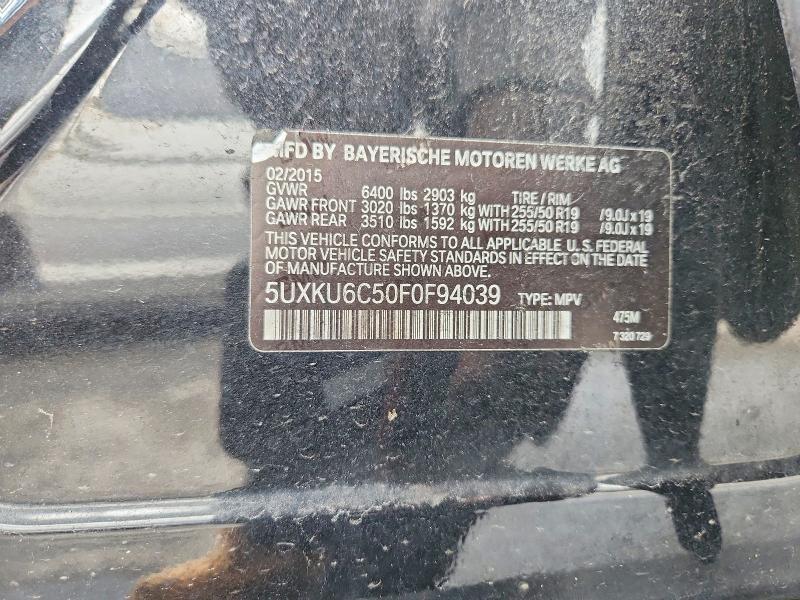 Продажа на аукционе авто 2015 Bmw X6, vin: 5UXKU6C50F0F94039, номер лота: 53082726