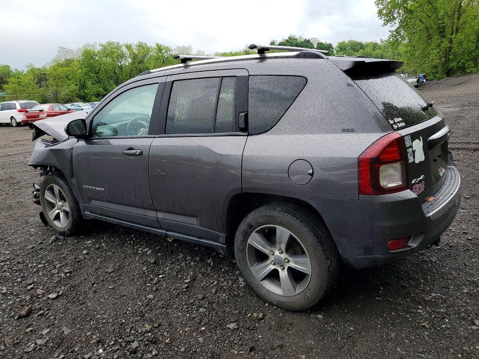 2016 Jeep Compass მანქანა იყიდება აუქციონზე, vin: 1C4NJDEB2GD696612, აუქციონის ნომერი: 52937236