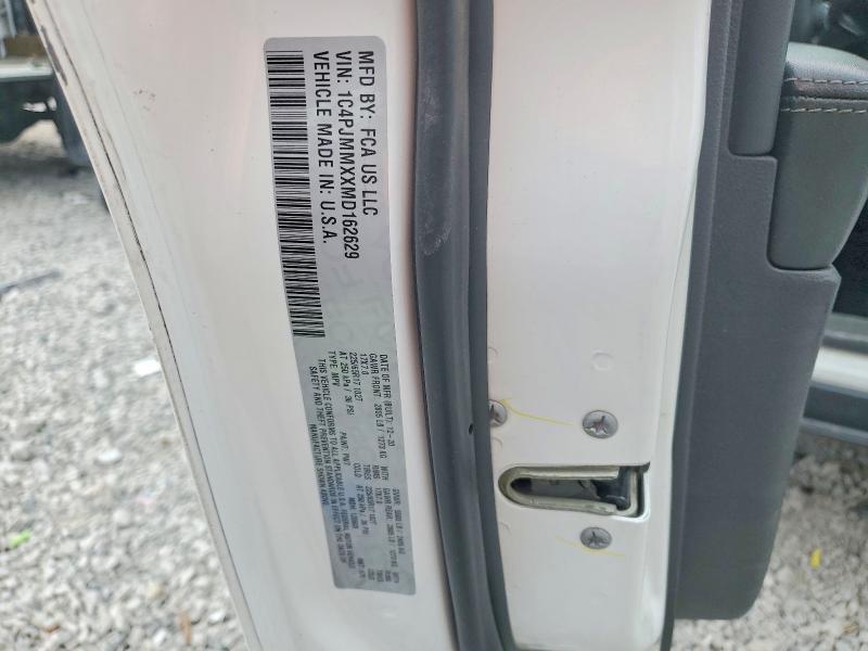 Aukcja sprzedaży 2021 Jeep Cherokee, vin: 1C4PJMMXXMD162629, numer aukcji: 53797916