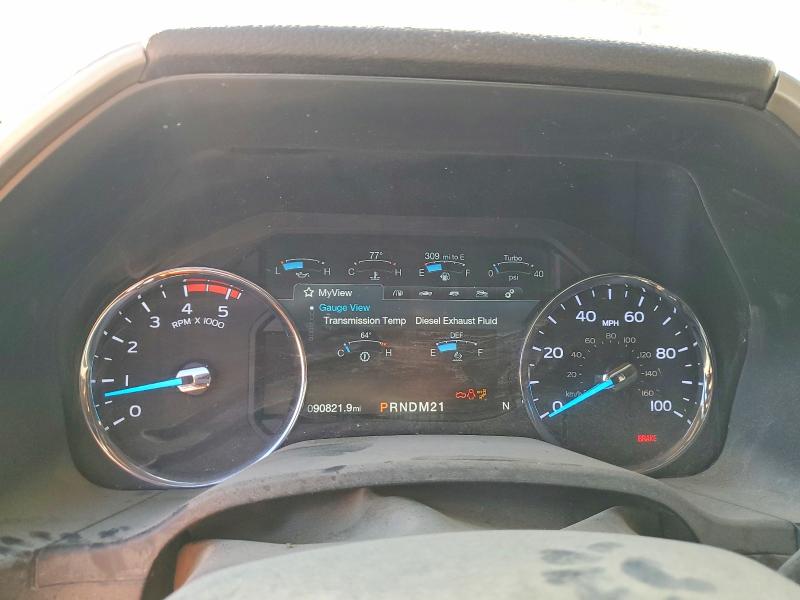 53924626 :رقم المزاد ، 1FT8W4DTXKEE14745 vin ، 2019 Ford F450 مزاد بيع