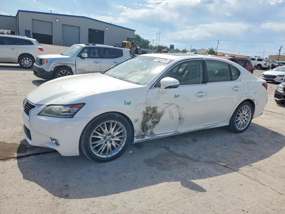 2013 Lexus Gs მანქანა იყიდება აუქციონზე, vin: JTHBE1BL0D5006508, აუქციონის ნომერი: 53644236