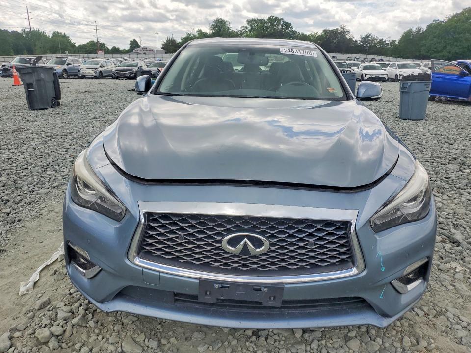 Продаж на аукціоні авто 2019 Infiniti Q50, vin: JN1EV7ARXKM556327, номер лоту: 54831706