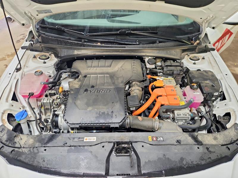 2025 Hyundai Elantra Hybrid მანქანა იყიდება აუქციონზე, vin: KMHLM4DJ9SU131625, აუქციონის ნომერი: 54218256