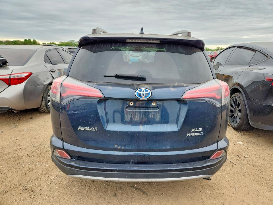 Aukcja sprzedaży 2017 Toyota Rav4 Hybrid, vin: JTMRJREV8HD117231, numer aukcji: 54406286