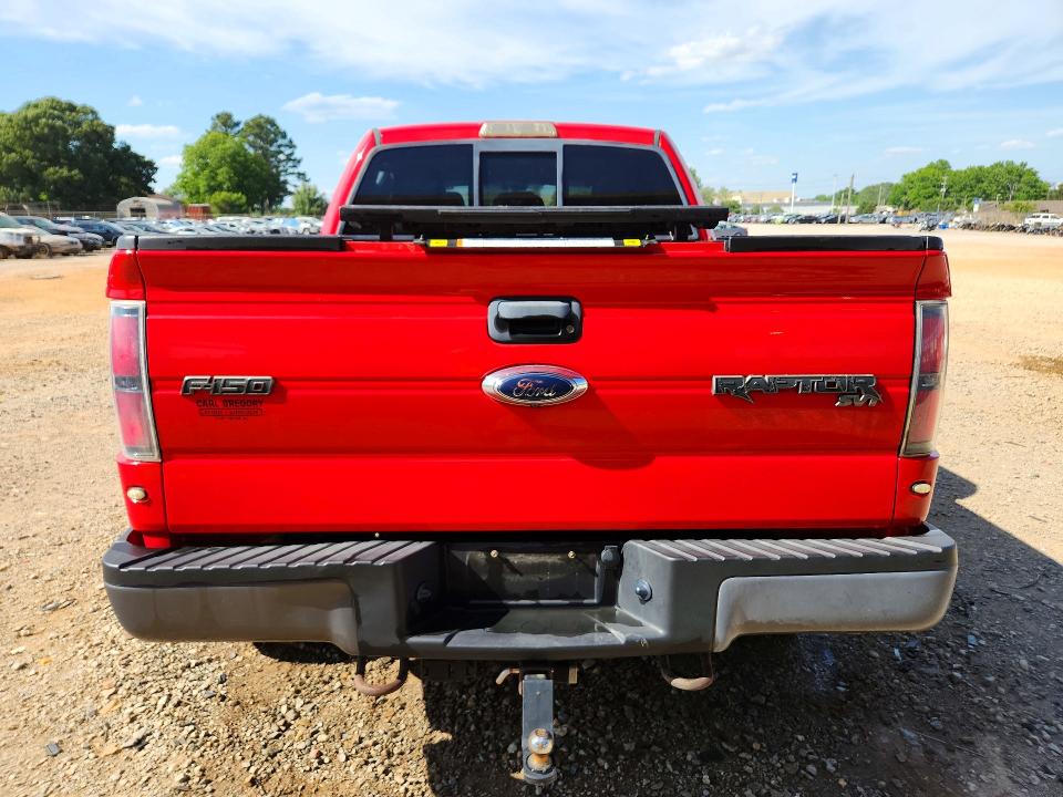 52344206 :رقم المزاد ، 1FTFW1R64CFC88080 vin ، 2012 Ford F150 مزاد بيع