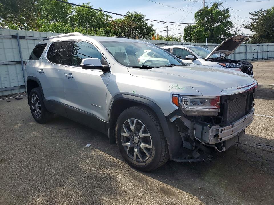50810846 :رقم المزاد ، 1GKKNRLS6LZ132597 vin ، 2020 Gmc Acadia مزاد بيع