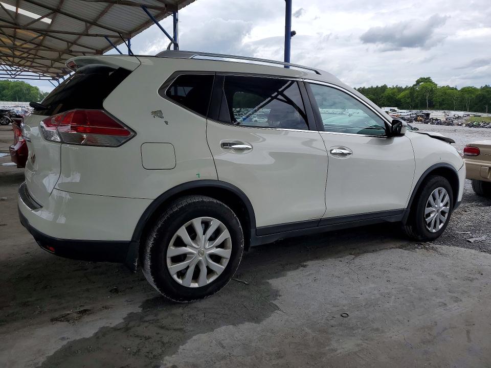 54459186 :رقم المزاد ، JN8AT2MT2GW001089 vin ، 2016 Nissan Rogue مزاد بيع
