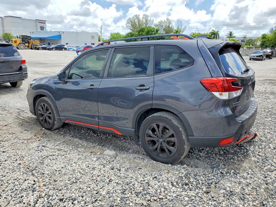 2020 Subaru Forester მანქანა იყიდება აუქციონზე, vin: JF2SKARC8LH444496, აუქციონის ნომერი: 54758856