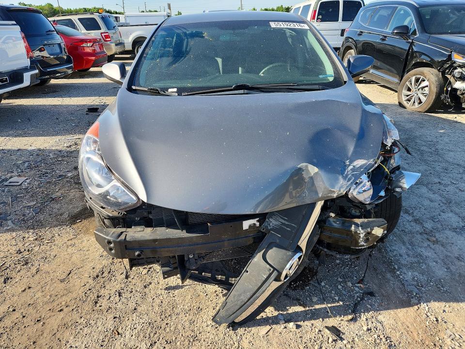 2013 Hyundai Elantra მანქანა იყიდება აუქციონზე, vin: 5NPDH4AE6DH330262, აუქციონის ნომერი: 55192316