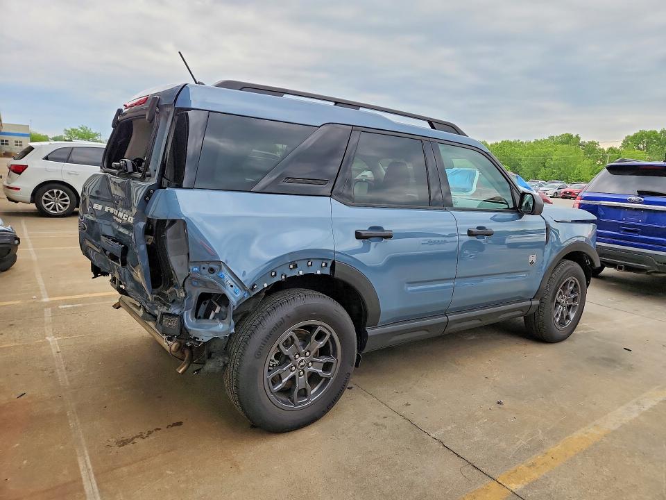 2024 Ford Bronco Sport მანქანა იყიდება აუქციონზე, vin: 3FMCR9B60RRF59744, აუქციონის ნომერი: 52017236