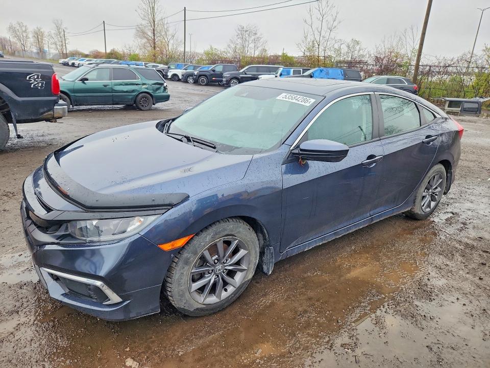 Aukcja sprzedaży 2021 Honda Civic, vin: 2HGFC2F73MH006525, numer aukcji: 53584286