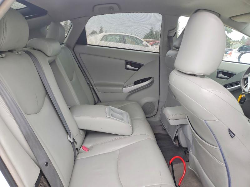 55327656 :رقم المزاد ، JTDKN3DU2A1263112 vin ، 2010 Toyota Prius مزاد بيع