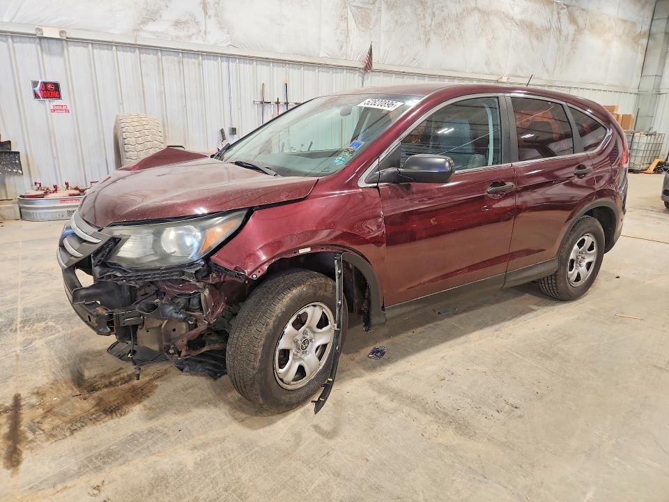 Продаж на аукціоні авто 2014 Honda Cr-v, vin: 5J6RM4H39EL036142, номер лоту: 52820896