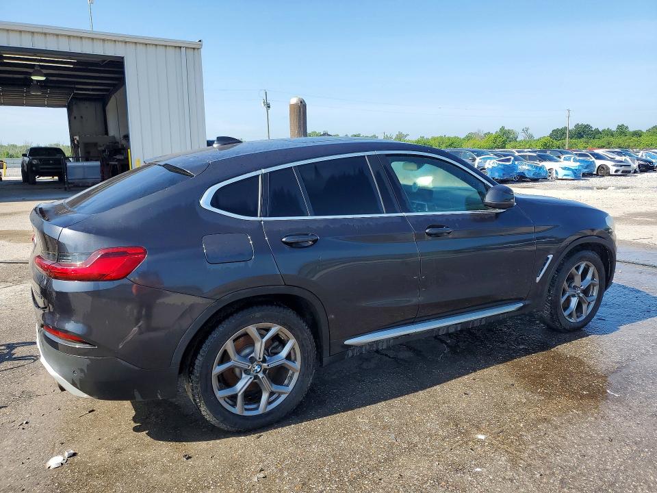 52917636 :رقم المزاد ، 5UX2V1C0XLLE67474 vin ، 2020 Bmw X4 مزاد بيع