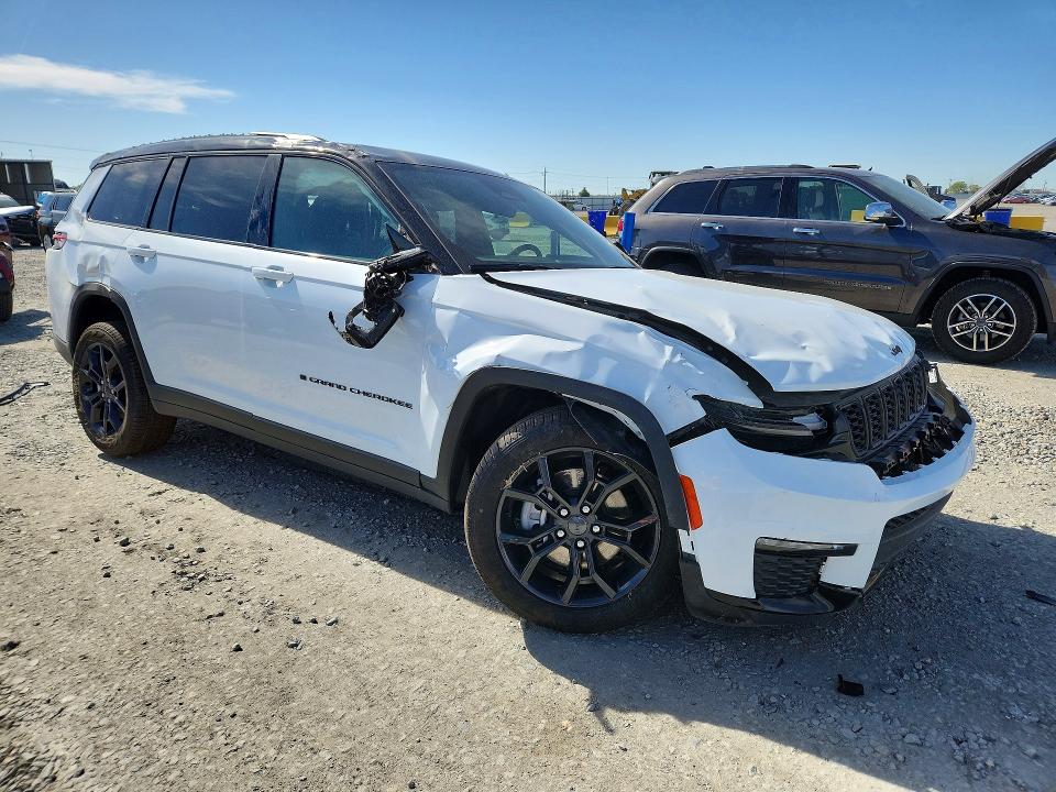 Продажа на аукционе авто 2025 Jeep Grand Cherokee, vin: 1C4RJKBG9S8791062, номер лота: 52824426