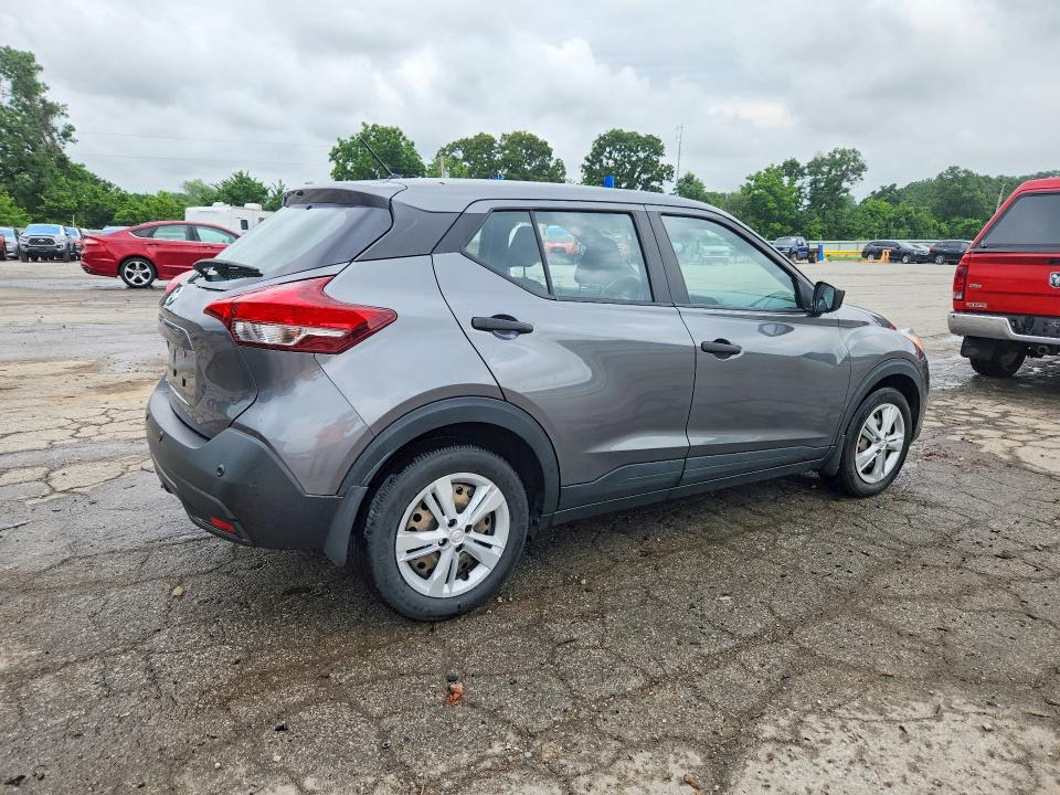 2020 Nissan Kicks მანქანა იყიდება აუქციონზე, vin: 3N1CP5BV9LL572807, აუქციონის ნომერი: 54710616