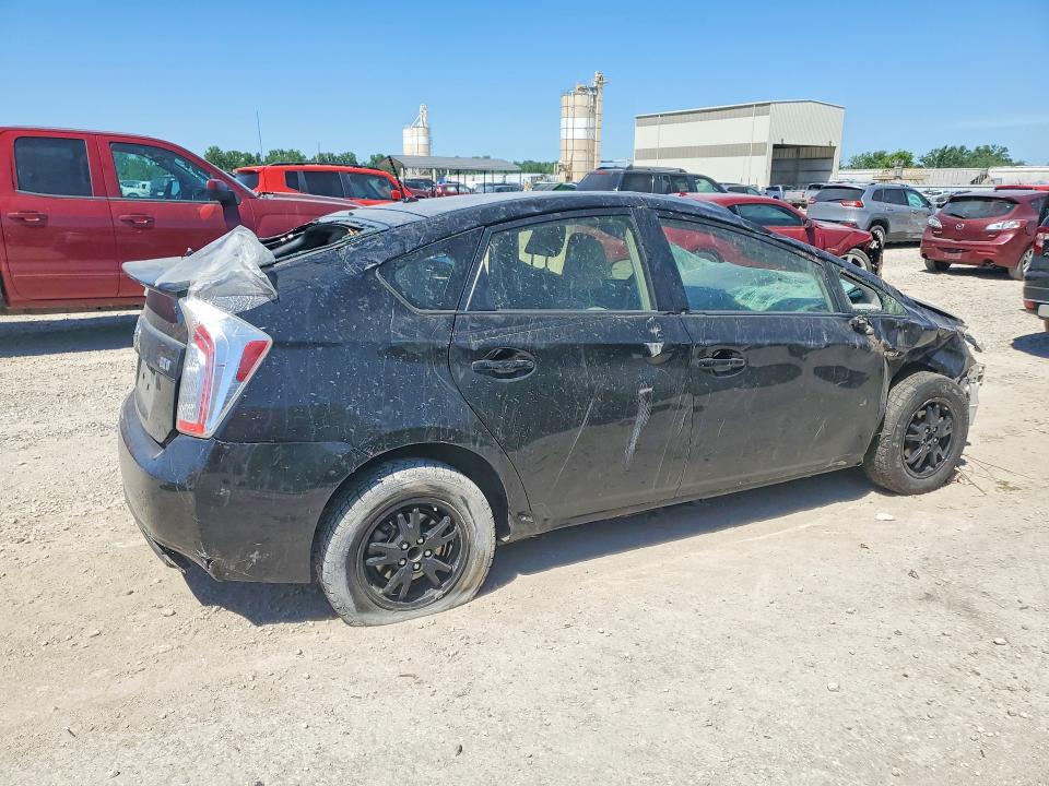 53471966 :رقم المزاد ، JTDKN3DU6F0450401 vin ، 2015 Toyota Prius مزاد بيع