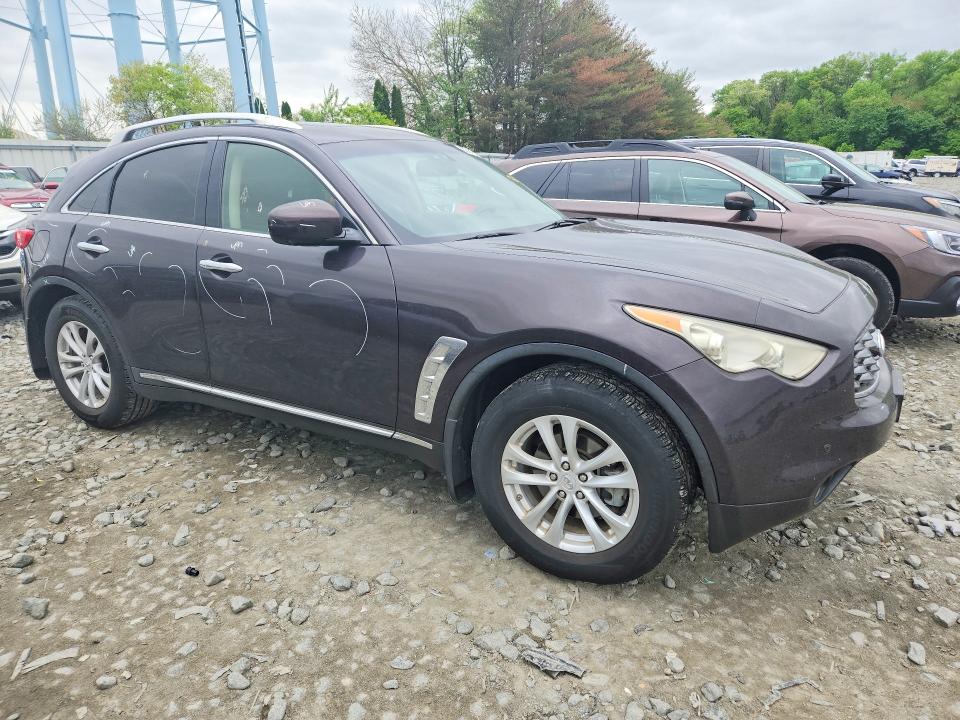2011 Infiniti Fx35 მანქანა იყიდება აუქციონზე, vin: JN8AS1MW9BM735062, აუქციონის ნომერი: 52466286