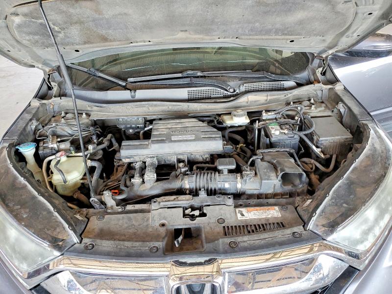 55078016 :رقم المزاد ، 2HKRW2H83HH607049 vin ، 2017 Honda Cr-v مزاد بيع