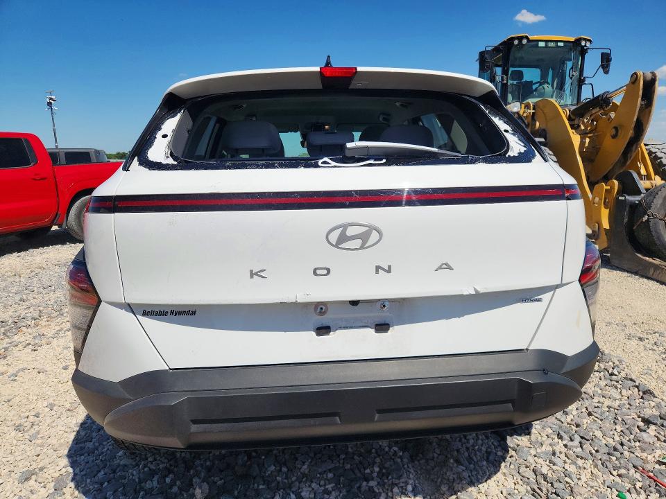 Продаж на аукціоні авто 2025 Hyundai Kona, vin: KM8HBCAB4SU225236, номер лоту: 53043326
