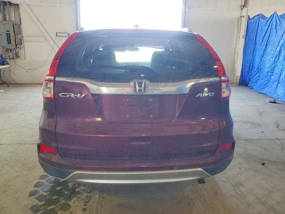 Продажа на аукционе авто 2016 Honda Cr-v, vin: 5J6RM4H72GL047988, номер лота: 53955786