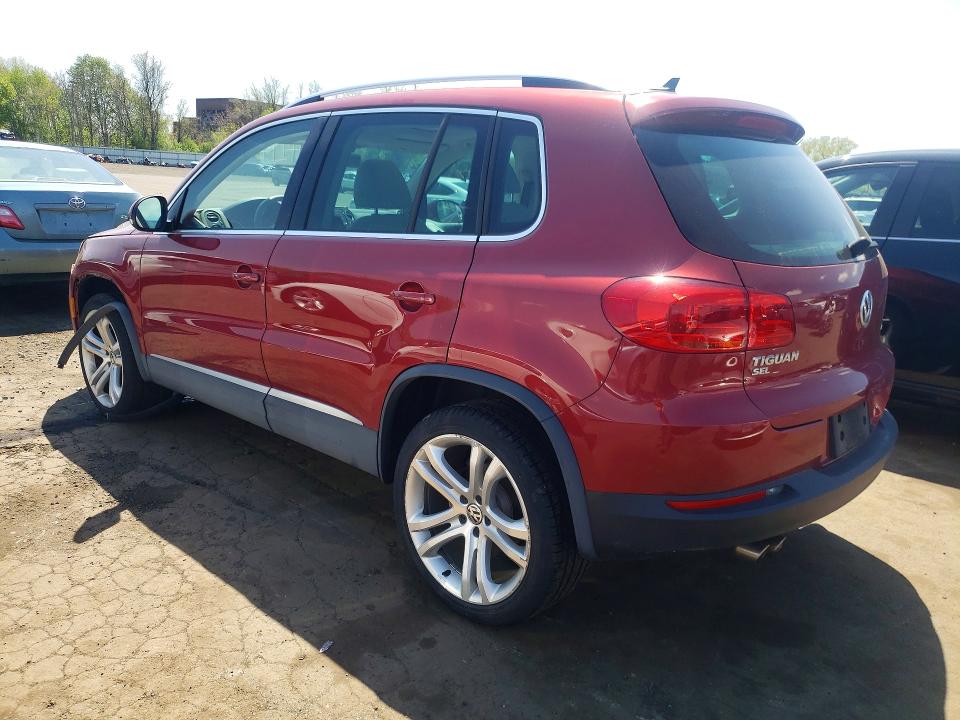 Aukcja sprzedaży 2016 Volkswagen Tiguan, vin: WVGBV7AX5GW017541, numer aukcji: 52402366