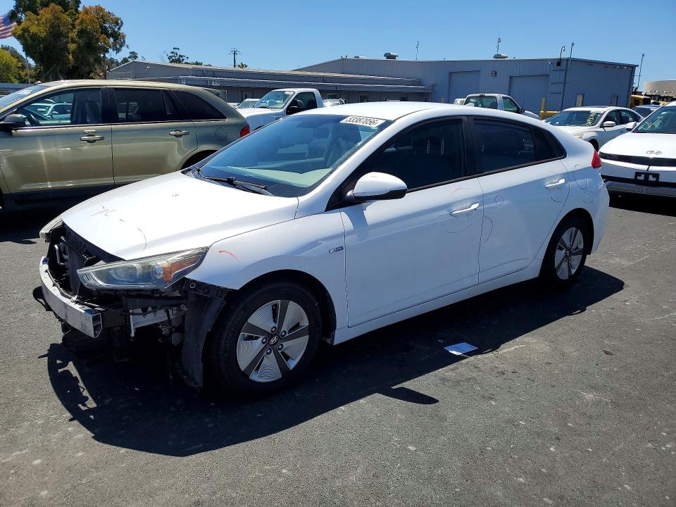 Auction sale of the 2018 Hyundai Ioniq, vin: KMHC65LC9JU097543, lot number: 53387056