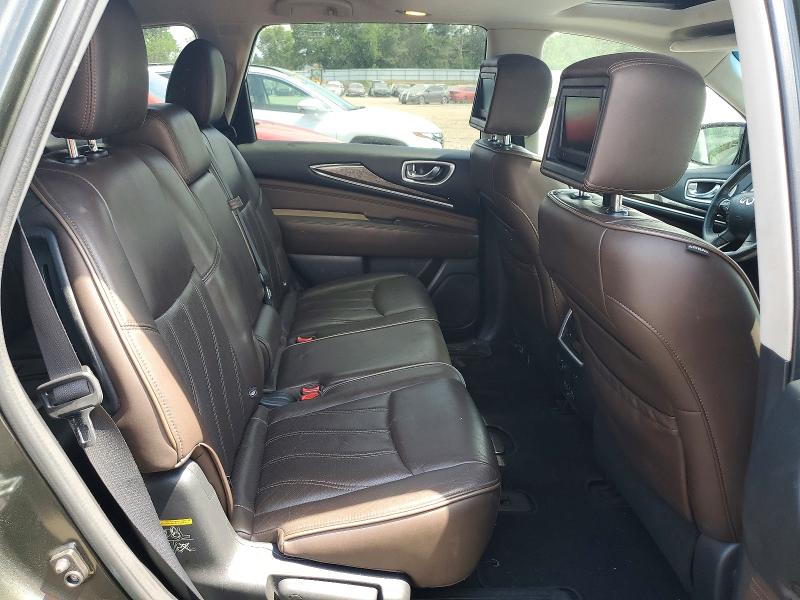 2014 Infiniti Qx60 მანქანა იყიდება აუქციონზე, vin: 5N1AL0MM6EC553570, აუქციონის ნომერი: 54345466