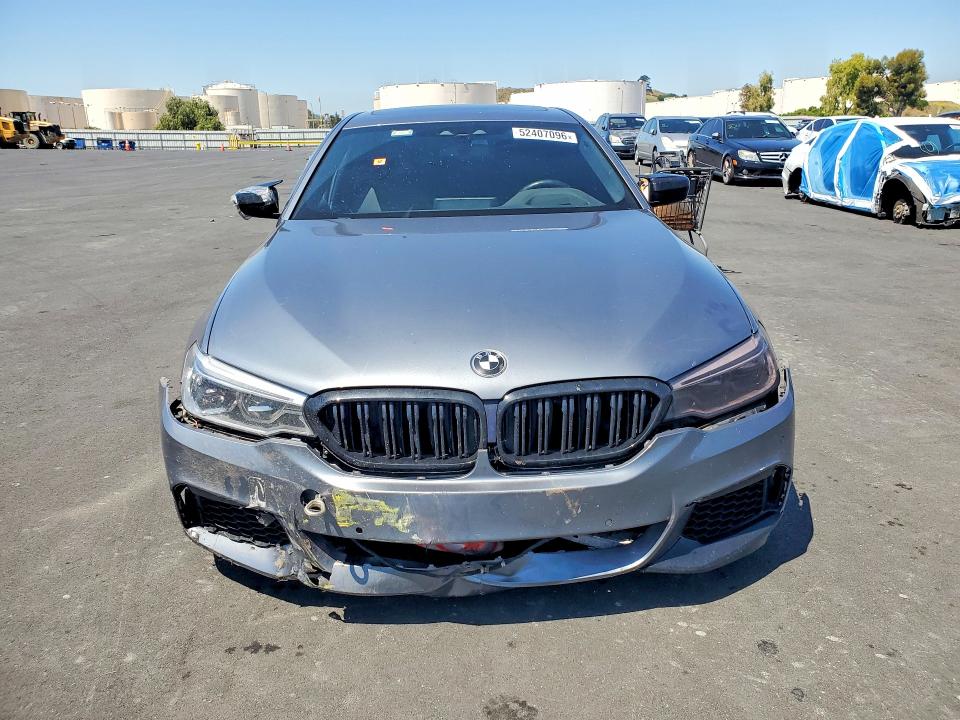 2020 Bmw M550xi მანქანა იყიდება აუქციონზე, vin: WBAJS7C02LBN96219, აუქციონის ნომერი: 52407096
