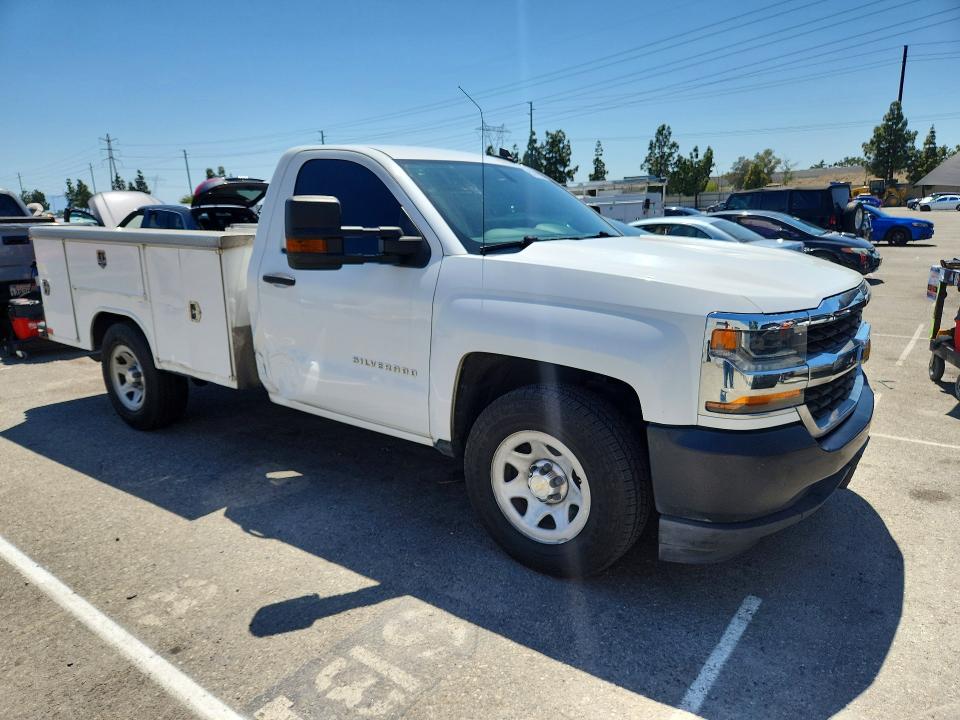 Продажа на аукционе авто 2017 Chevrolet Silverado, vin: 1GBNCNEC4HZ369114, номер лота: 54928006
