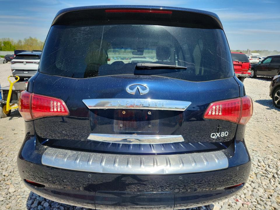 Aukcja sprzedaży 2017 Infiniti Qx80, vin: JN8AZ2NC4H9431803, numer aukcji: 52232066