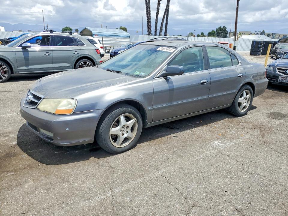 2003 Acura 3.2tl მანქანა იყიდება აუქციონზე, vin: 19UUA56693A073598, აუქციონის ნომერი: 54909976