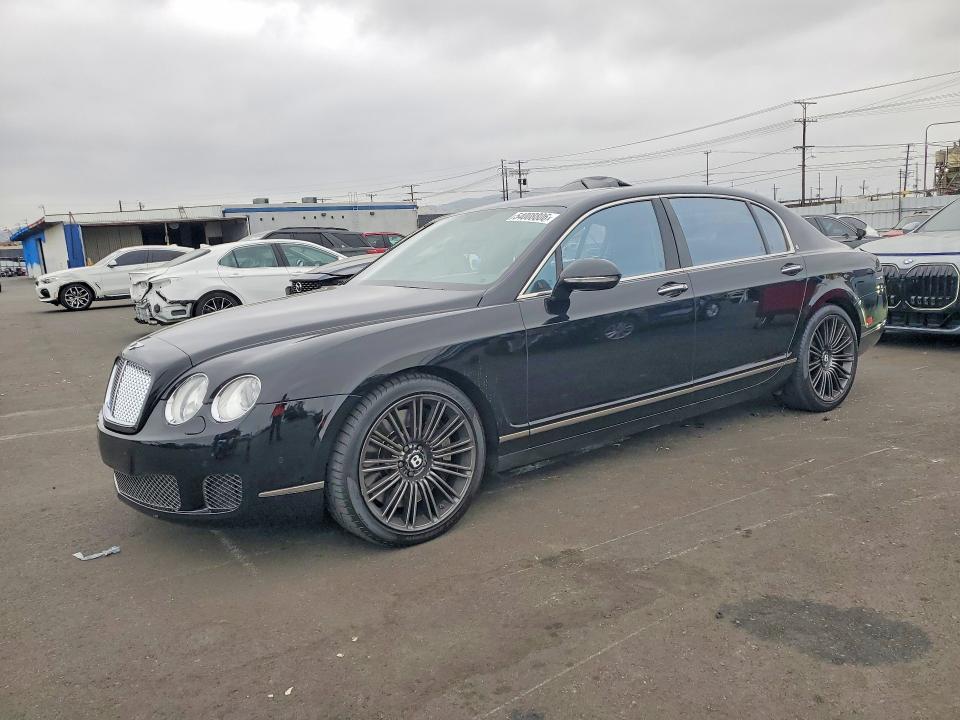 2013 Bentley Continental მანქანა იყიდება აუქციონზე, vin: SCBBP9ZA7DC079372, აუქციონის ნომერი: 54008806