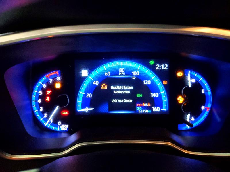 2021 Toyota Corolla მანქანა იყიდება აუქციონზე, vin: 5YFT4MCEXMP073954, აუქციონის ნომერი: 52996976