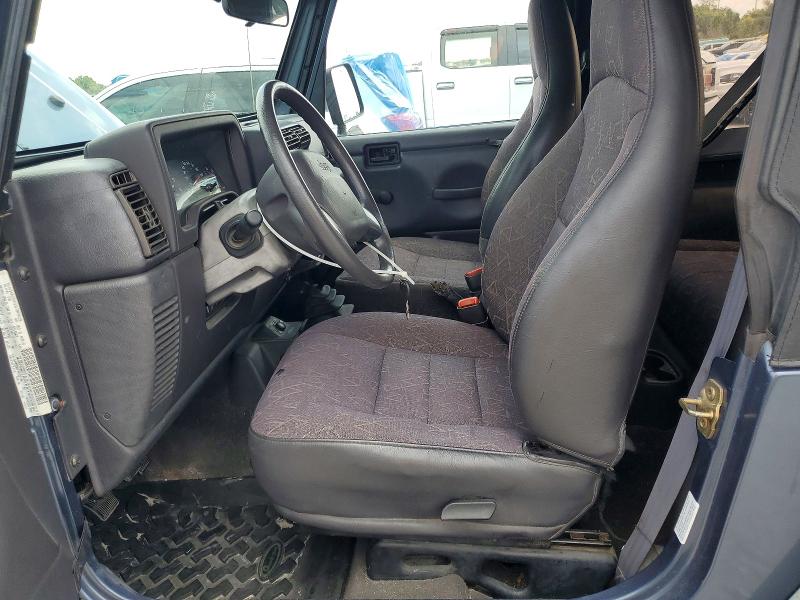 52049136 :رقم المزاد ، 1J4FA39SX2P746103 vin ، 2002 Jeep Wrangler / Tj مزاد بيع