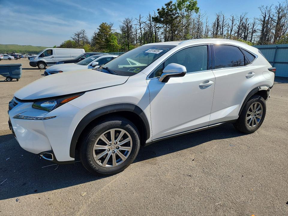 Продажа на аукционе авто 2017 Lexus Nx 200t, vin: JTJBARBZ1H2148029, номер лота: 53519026