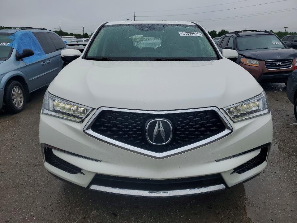 2019 Acura Mdx მანქანა იყიდება აუქციონზე, vin: 5J8YD4H57KL018643, აუქციონის ნომერი: 54809626
