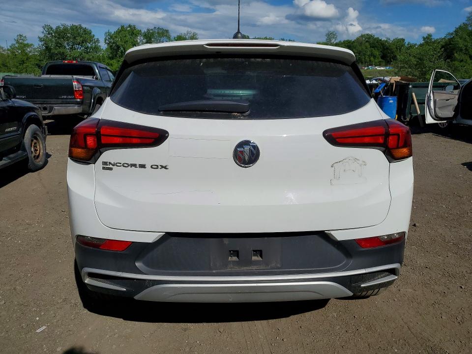 Aukcja sprzedaży 2021 Buick Encore Gx, vin: KL4MMCSL1MB055561, numer aukcji: 54901336