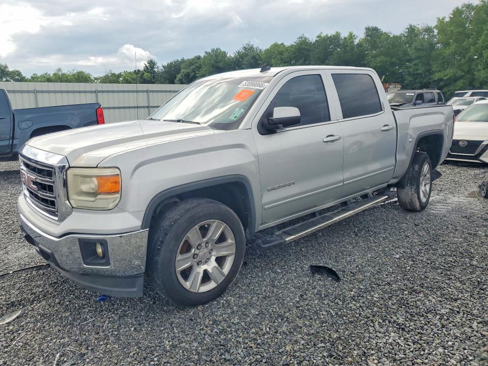 53090066 :رقم المزاد ، 3GTP1UEC4EG558233 vin ، 2014 Gmc Sierra مزاد بيع