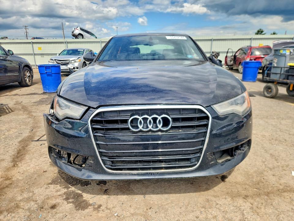 Продаж на аукціоні авто 2012 Audi A6, vin: WAUGGAFC9CN124743, номер лоту: 55432586