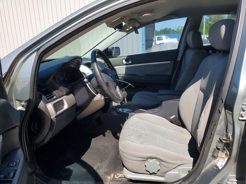 53722006 :رقم المزاد ، 4A3AB36F57E026552 vin ، 2007 Mitsubishi Galant مزاد بيع