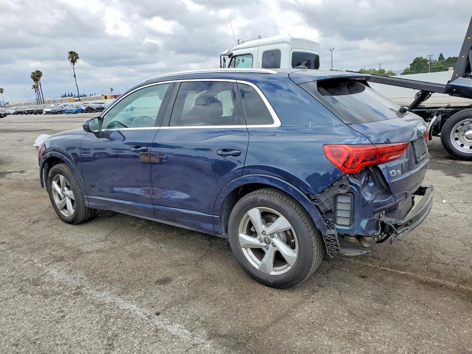 Продажа на аукционе авто 2020 Audi Q3, vin: WA1AECF3XL1028034, номер лота: 54046386