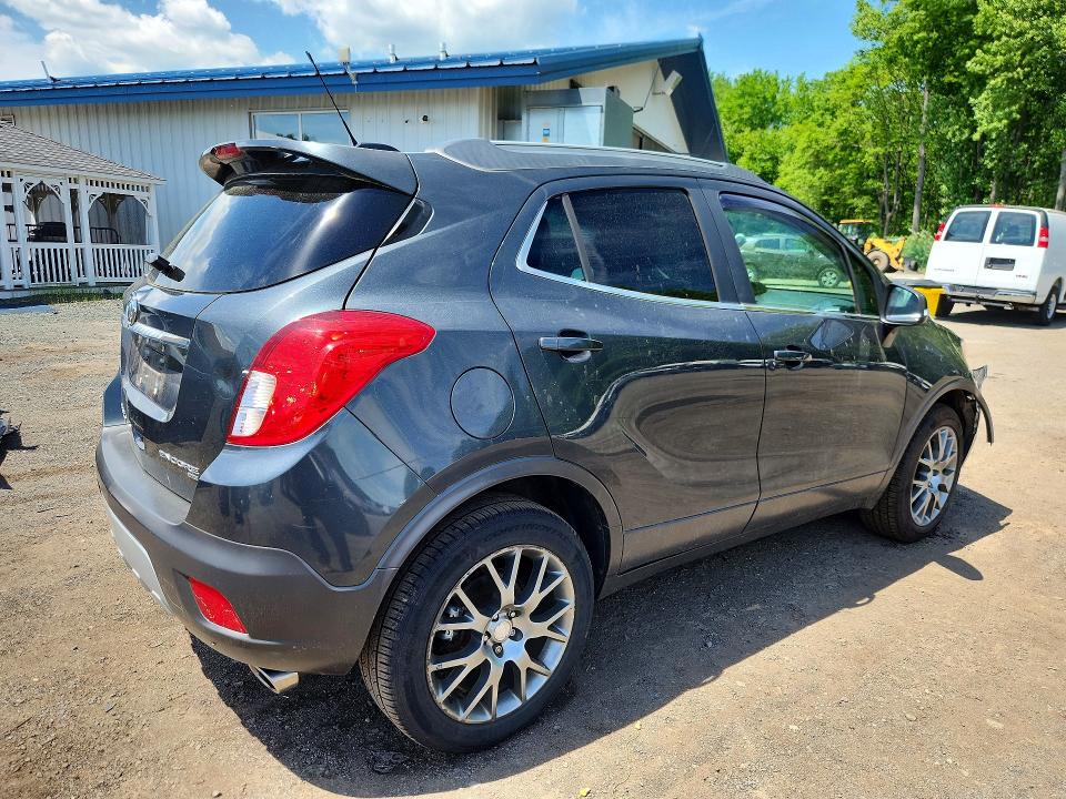 Продажа на аукционе авто 2016 Buick Encore, vin: KL4CJ2SM2GB652262, номер лота: 53754316