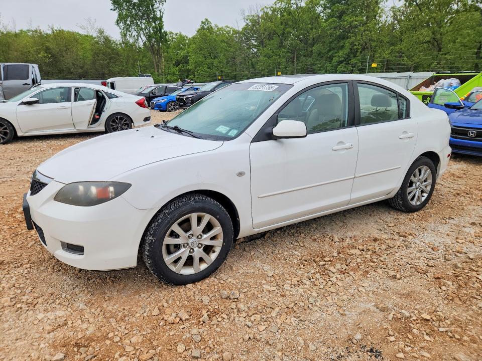 Aukcja sprzedaży 2007 Mazda 3, vin: JM1BK12G871724848, numer aukcji: 52351786