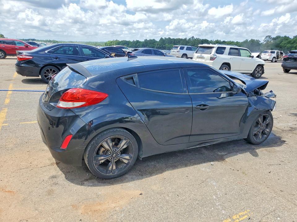 Продажа на аукционе авто 2017 Hyundai Veloster, vin: KMHTC6AD9HU317509, номер лота: 54047056